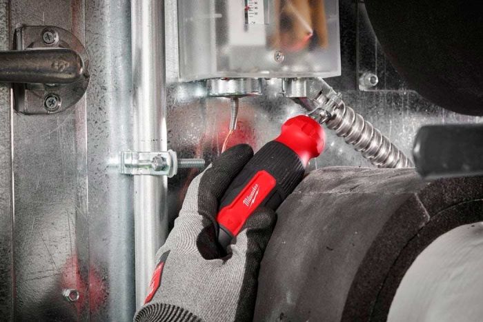 Викрутка Milwaukee, 14 насадок, руків'я двокомпонентне, (Hex, PH, SL, PZ, Torx), сталь CrV