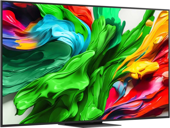 Телевізор 75" LG QNED  4K 120Hz (VRR 144Hz) Smart WebOS Black