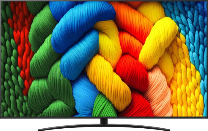 Телевізор 86" LG NanoCell  4K 60Hz Smart WebOS Black