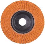 Диск пелюстковий шліфувальний Milwaukee CERA TURBO, 125x22.2мм, K60