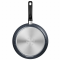 Сковорода з кришкою Tefal So' Light, 28см, алюміній, бакеліт, скло, чорний