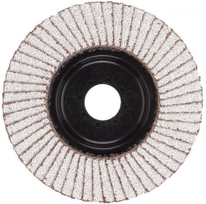 Диск пелюстковий шліфувальний Milwaukee ALUMINIUM, 125x22.2мм, K40