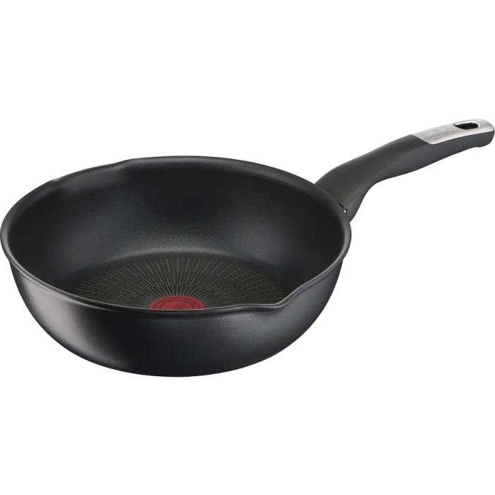 Сковорода глибока Tefal Unlimited, 22см, алюміній, бакеліт, чорний