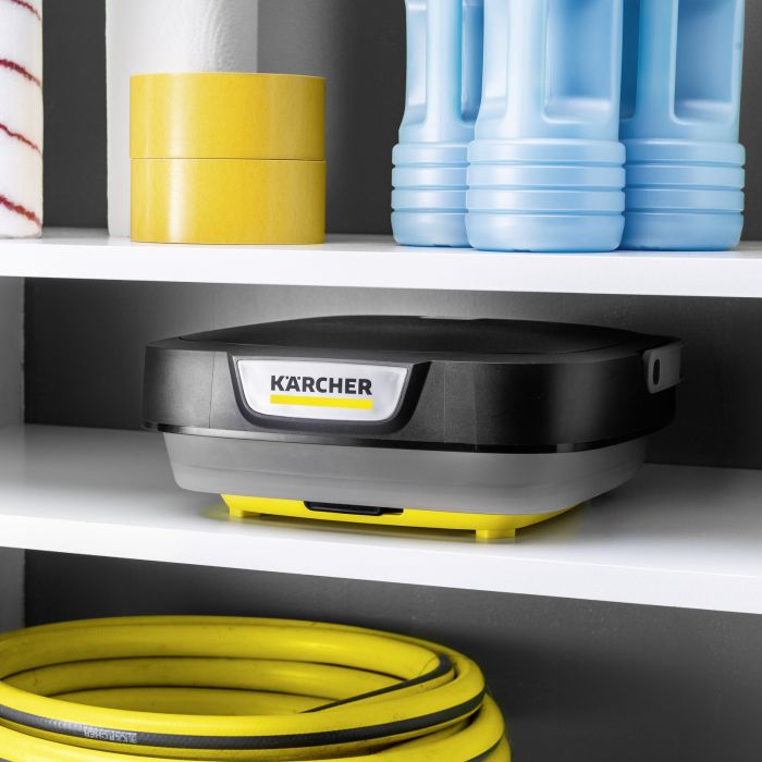 Мінімийка низького тиску акумуляторна Karcher OC 3 Foldable, 120л/год, шланг 1.8м, бак для води 8л, вага 2.2кг, USB-C