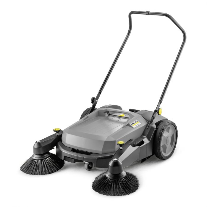 Підмітальна машина професійна Karcher KM 70/20 C 2SB ручна захват 98см контейнер 45л 22кг