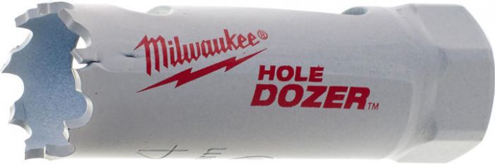 Коронка по металу Milwaukee, біметалічна, 19мм