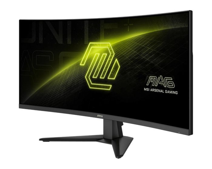 Монітор MSI 34" MAG 346CQ 2xHDMI, DP, Audio, VA, 3440x1440, 21:9, 180Hz, 1ms, sRGB 100%, CURVED, AdaptiveSync