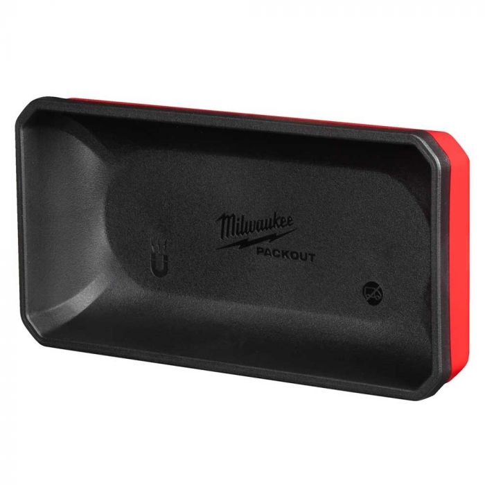 Піддон магнітний Milwaukee Packout, пластик, 200х100мм