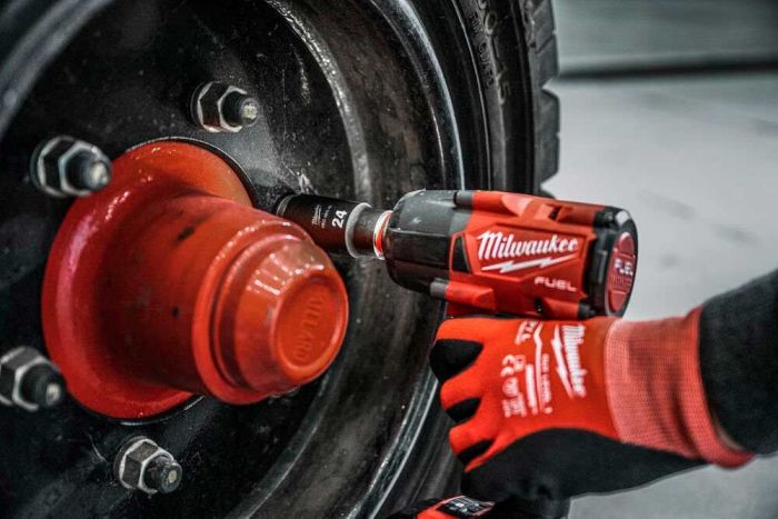 Набір торцевих головок Milwaukee, 1/2", 13шт, 10-24мм, кейс