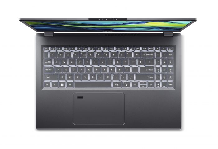 Ноутбук Acer Aspire 15 A15-51M 15.6" FHD IPS, Intel i7-13620H, 32GB, F1TB, UMA, Lin, сірий