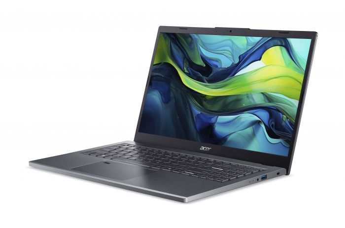 Ноутбук Acer Aspire 15 A15-51M 15.6" FHD IPS, Intel i5-13420H, 32GB, F1TB, UMA, Lin, сірий