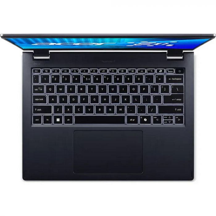 Ноутбук Acer TravelMate TMP414-55 14" WUXGA IPS, Intel U7-255U, 32GB, F1TB, UMA, Lin, синій