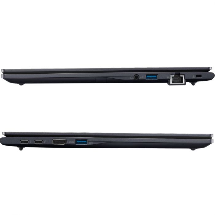 Ноутбук Acer TravelMate TMP414-55 14" WUXGA IPS, Intel U7-255U, 32GB, F1TB, UMA, Lin, синій