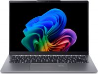 Ноутбук Acer Swift Go 14 SFG14-64 14" WUXGA OLED, AMD R7-350, 32GB, F1TB, UMA, Win11, сріблястий