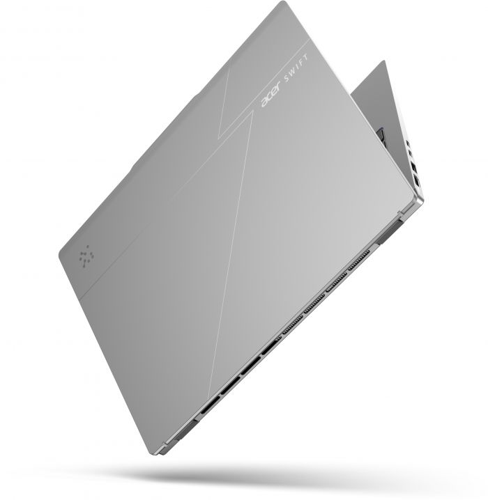 Ноутбук Acer Swift Go 14 SFG14-64 14" WUXGA OLED, AMD R5-340, 16GB, F512GB, UMA, Win11, сріблястий