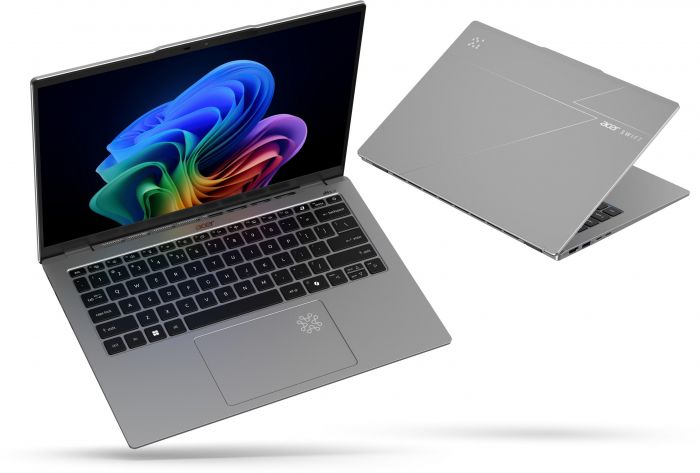 Ноутбук Acer Swift Go 14 SFG14-64 14" WUXGA OLED, AMD R5-340, 16GB, F512GB, UMA, Win11, сріблястий