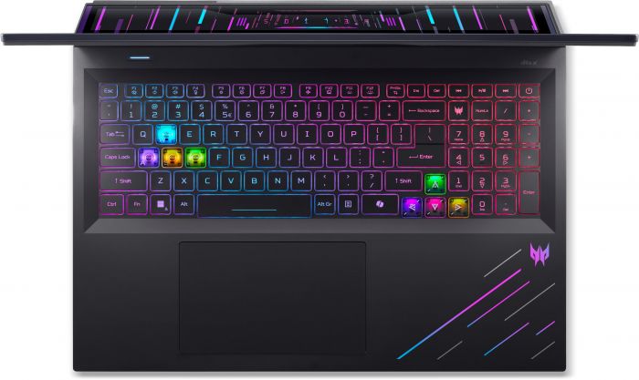 Ноутбук Acer Predator Helios 18 PH18-73 18" WQXGA IPS, Intel U9-275HX, 192GB, F5TB, NVD5080-16, Win11P