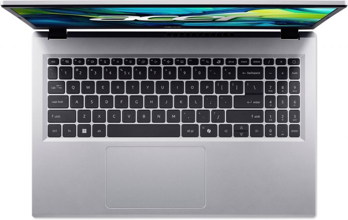 Ноутбук Acer Aspire Go AG15-71P 15.6" FHD IPS, Intel i5-1334U, 32GB, F1TB, UMA, Lin, сріблястий