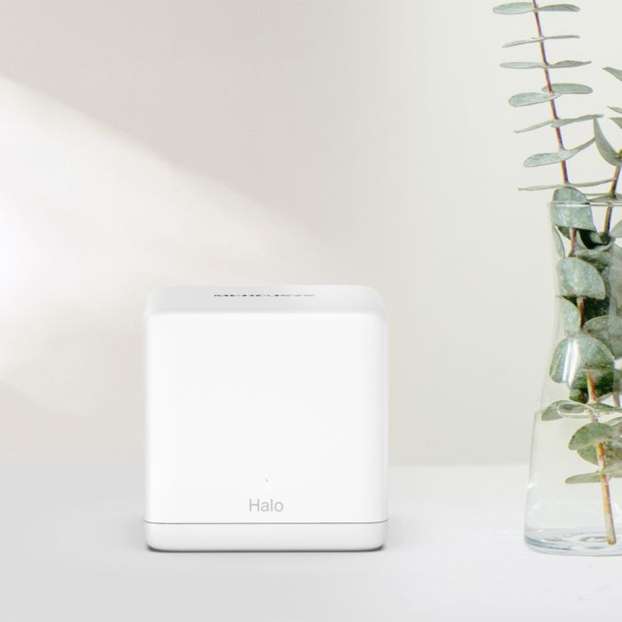 Система WiFi-Mesh MERCUSYS Halo H60X AX1500, 3xGE LAN/WAN, 3мод