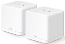 Система WiFi-Mesh MERCUSYS Halo H60X AX1500, 3xGE LAN/WAN, 2мод