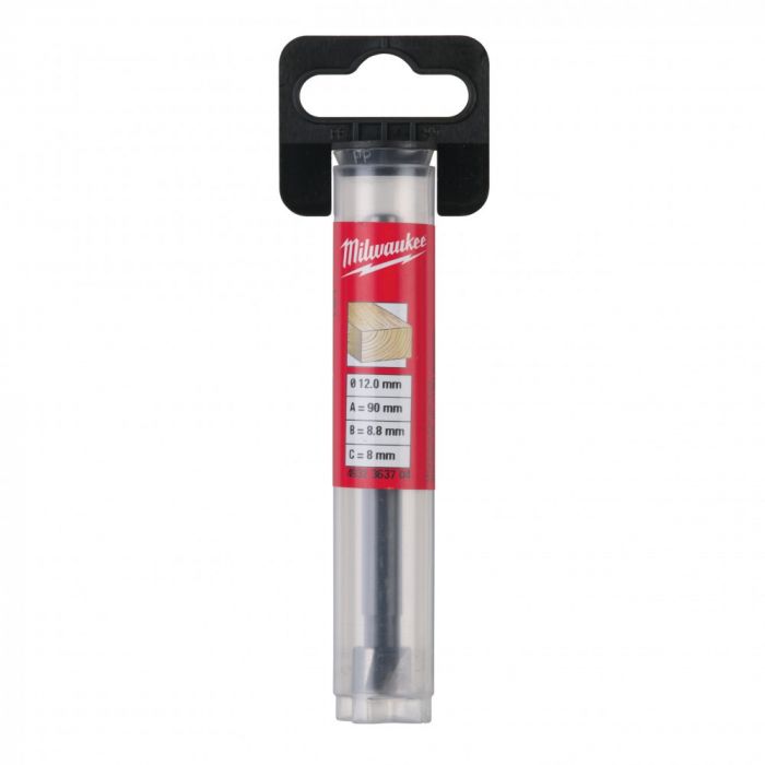 Свердло по дереву форстнера Milwaukee, 12x90мм