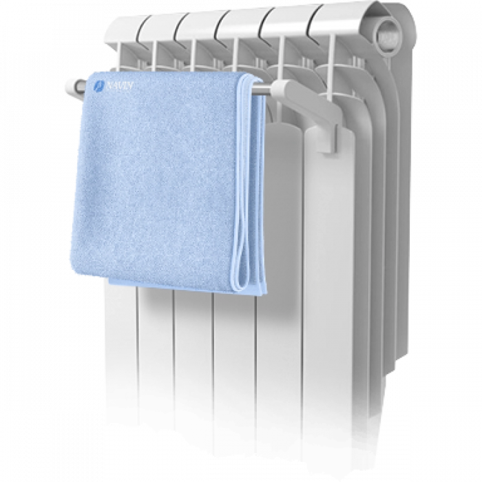 Тримач для рушників NAVIN на секційний радіатор, 420 мм