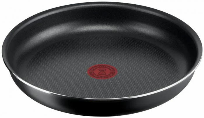 Набір посуду Tefal Ingenio Easy Cook & Clean, 10предметів, алюміній, нержавіюча сталь, бакеліт, чорний