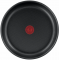 Набір посуду Tefal Ingenio Easy Cook & Clean, 10предметів, алюміній, нержавіюча сталь, бакеліт, чорний