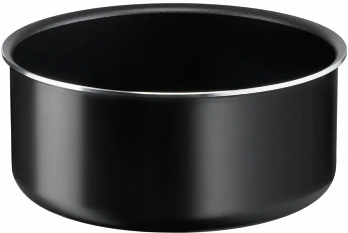 Набір посуду Tefal Ingenio Easy Cook & Clean, 10предметів, алюміній, нержавіюча сталь, бакеліт, чорний