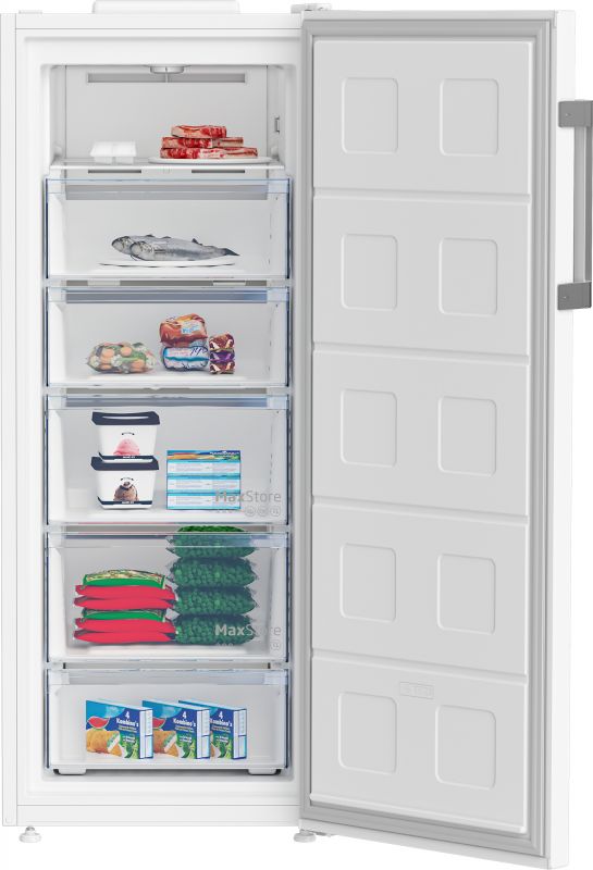 Морозильна камера Beko, 152x60x71, 220л, 1дв., A+, NF, білий