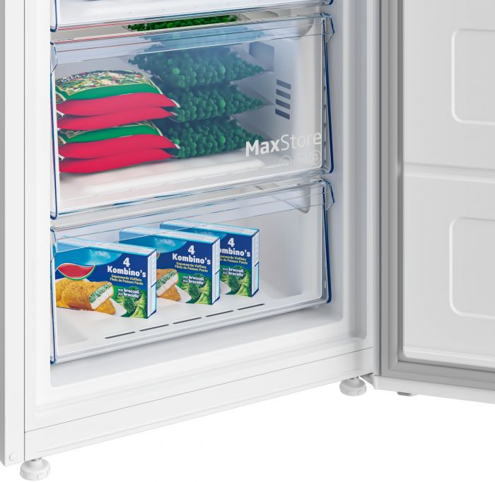 Морозильна камера Beko, 152x60x71, 220л, 1дв., A+, NF, білий