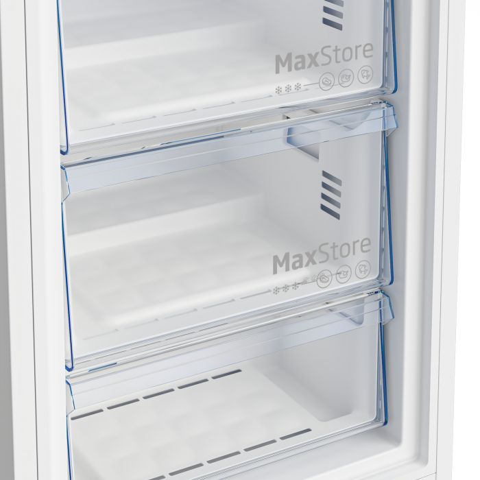 Морозильна камера Beko, 152x60x71, 220л, 1дв., A+, NF, білий