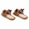 Взуття домашнє Ardesto Christmas 40/41 розмір, 100% поліестер, підошва 100% гума, коричневий