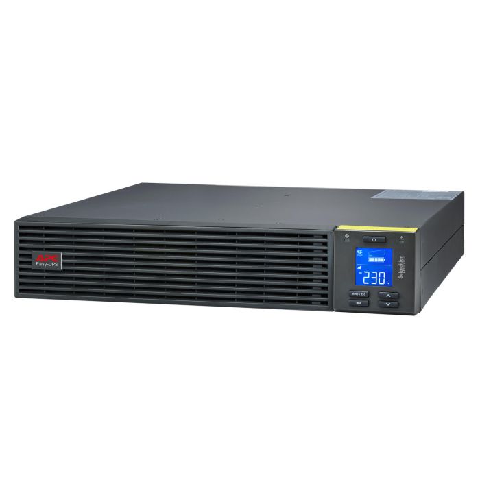 Джерело безперебійного живлення APC Easy UPS SRV 2000VA/1800W, RM 2U, LCD, USB, RS232, 3xC13