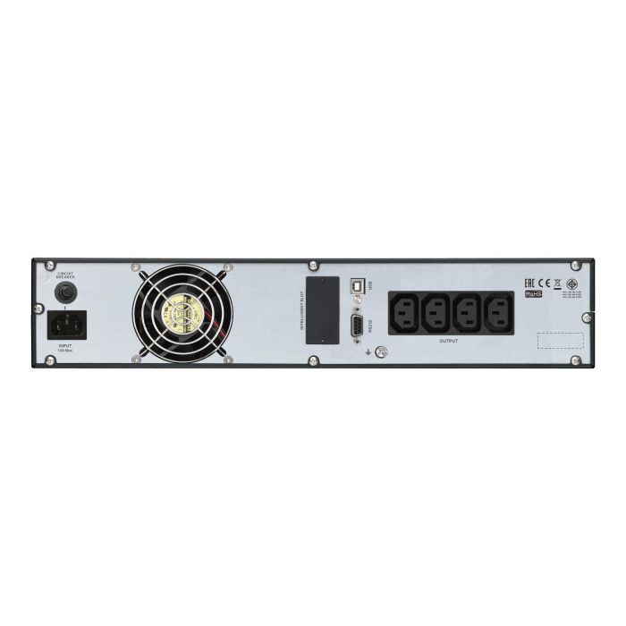 Джерело безперебійного живлення APC Easy UPS SRV 2000VA/1800W, RM 2U, LCD, USB, RS232, 3xC13