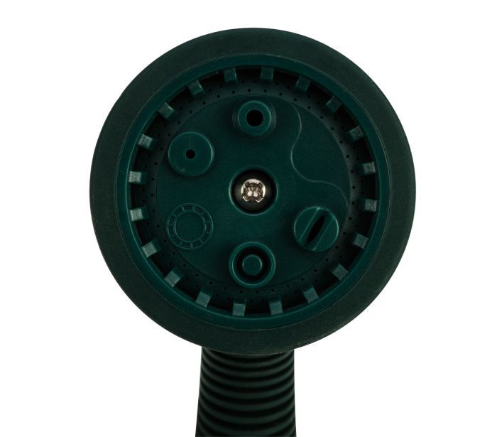 Зрошувач ручний Verto, пістолетний, 1/2"-3/4", 6 функцій, регулювання напорурегулювання напору / розпилу води, тримач двокомпонентний