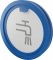 Пилосос Electrolux бездротовий, конт пил -0.4л, автон. робота до 90хв, вага-3.2кг, HEPA12, станція самоочищ., BRC, AutoMode, 5 насадок, білий