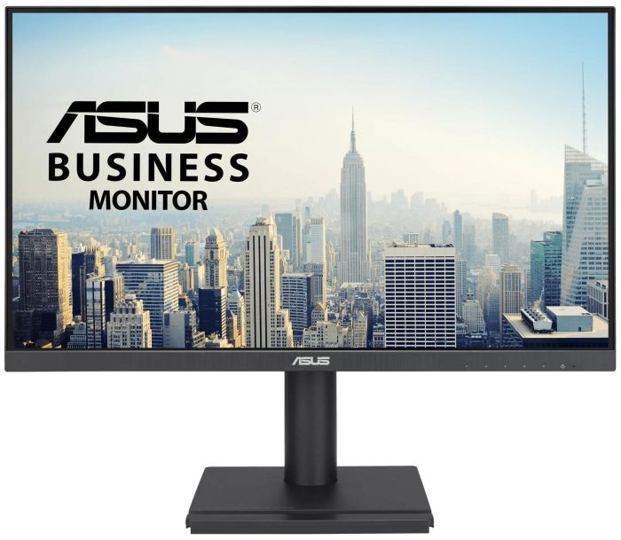 Монітор Asus 23.8" VA24DQFS D-Sub, HDMI, DP, 2xUSB, MM, IPS, 100Hz, 1ms, sRGB 99%, AdaptiveSync, Pivot