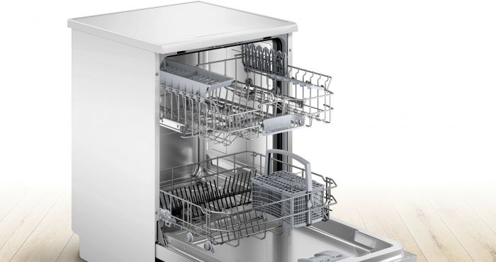 Посудомийна машина Bosch, 13компл., 60см, дисплей, білий
