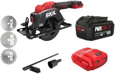 Пила дискова акумуляторна SKIL 3540 CA Compact 20В 1х5А·год 120мм 1.8кг Пила дискова акумуляторна SKIL 3540 CA Compact 20В 1х5А·год 120мм 1.8кг