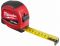 Рулетка Milwaukee Slimline S8-26/25, 8мх25мм, з фіксатором змотування, АБС-пластик