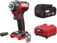 Гайковерт ударний SKIL 3265 CA Compact безщітковий 20В 1х5А·год до 2850об/хв 250Нм 0.9кг Гайковерт ударний SKIL 3265 CA Compact безщітковий 20В 1х5А·год до 2850об/хв 250Нм 0.9кг