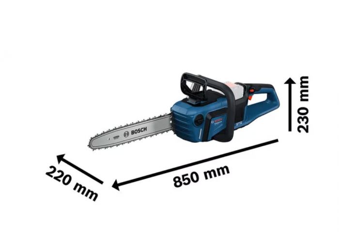 Пила ланцюгова акумуляторна Bosch GKE 18V-40  18В шина 40см 3.7кг без АКБ та ЗП