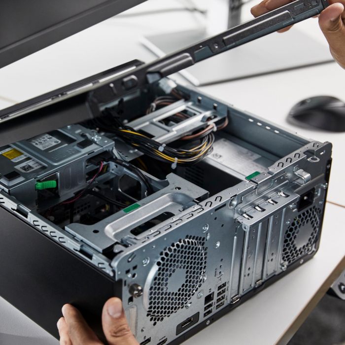 Комп'ютер персональний HP Elite 800-G9 TWR, Intel i7-14700, 16GB, F1TB, ODD, UMA, WiFi, кл+м, 3р, Win11P