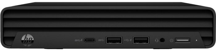 Комп'ютер персональний неттоп HP 260-G9 DM, Intel i3-1315U, 16GB, F512GB, UMA, WiFi, кл+м, 3р, DOS