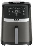 Мультипіч Tefal Easy Fry Silence, 1670Вт, чаша-5л, сенсорне керув., 10 програм, пластик, темно сірий-чорний