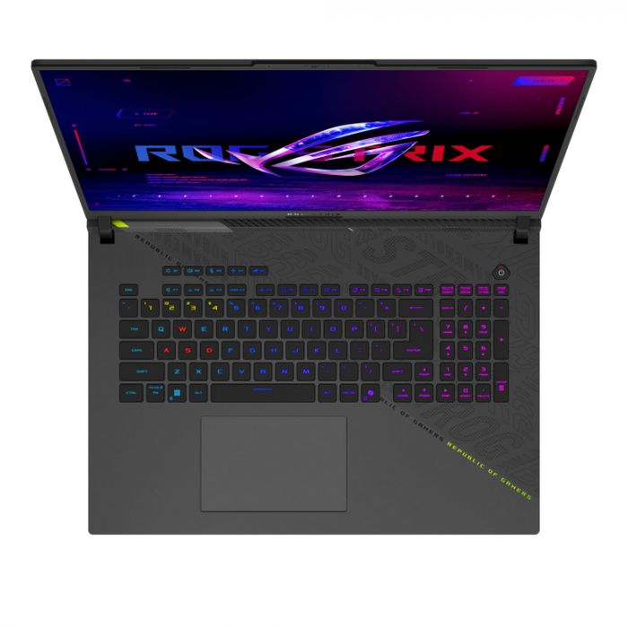 Ноутбук ASUS ROG Strix 16 G614PP-S5033 16" WQXGA IPS, AMD R9-8940HX, 32GB, F1TB, NVD5070-8, NoOS, Сірий
