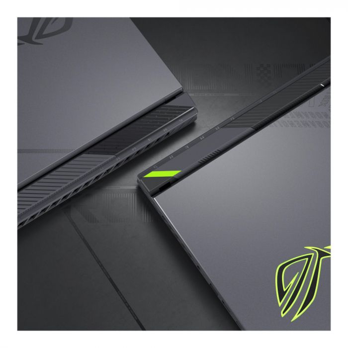 Ноутбук ASUS ROG Strix 16 G614PP-S5033 16" WQXGA IPS, AMD R9-8940HX, 32GB, F1TB, NVD5070-8, NoOS, Сірий