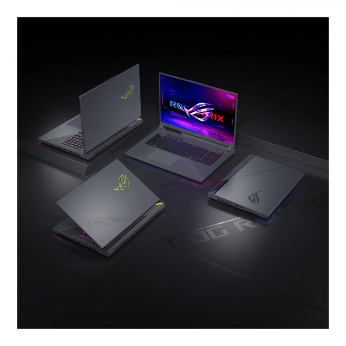 Ноутбук ASUS ROG Strix 16 G614PP-S5033 16" WQXGA IPS, AMD R9-8940HX, 32GB, F1TB, NVD5070-8, NoOS, Сірий