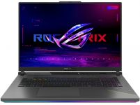 Ноутбук ASUS ROG Strix 16 G614PP-S5033 16" WQXGA IPS, AMD R9-8940HX, 32GB, F1TB, NVD5070-8, NoOS, Сірий